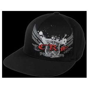  CRF ROOST HAT BLACK S/M 2PK Automotive