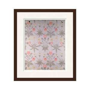  Of Designs By William Morris 1864 Framed Giclee Print 