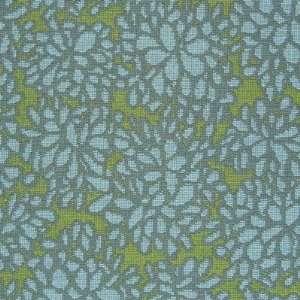   Hydrangea Nikko Blue Modern Modern Rug Size Runner 26 x 9 Home