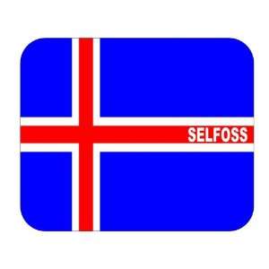 Iceland, Selfoss Mouse Pad 