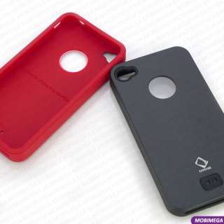 Capdase Alumor Metal Case Hard Cover iPhone 4 Red  