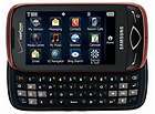 NEW RED SAMSUNG REALITY U820 QWERTY KEYBOARD TOUCH SCRE