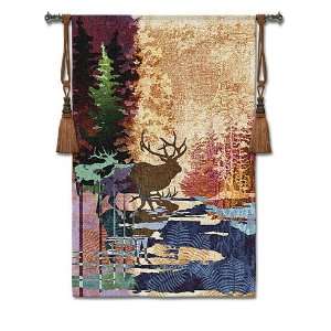  Ghosts of the Tall Timber Tapestry Wall Hanging