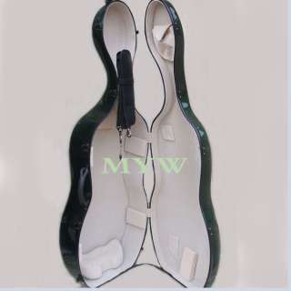 full4/4size4/4 new cello case carbon fiber light strong  