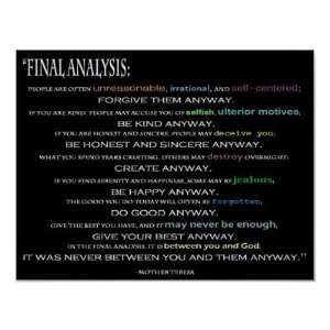  Final Analysus Posters