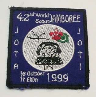 42th Jamboree On The Air / Internet (JOTA / JOTI) Turkey Scouts 