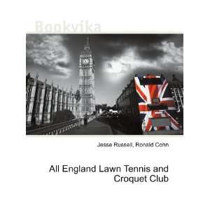  All England Lawn Tennis and Croquet Club Ronald Cohn 