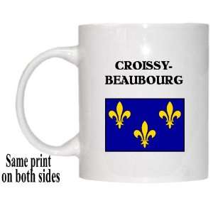  Ile de France, CROISSY BEAUBOURG Mug 