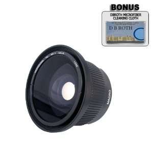   Macro Fisheye Lens For The Canon GL2, GL1,