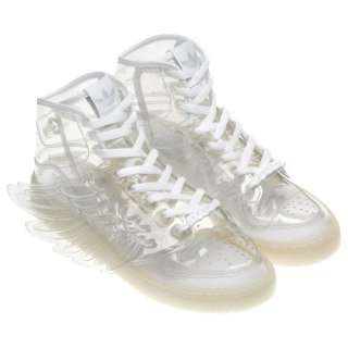 Adidas Jeremy Scott ObyO Clear Wing Shoes Rare JS Angel  
