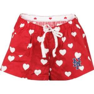  New York Mets Womens Amour Shorts