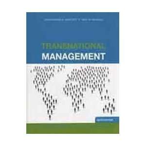  Management Text, Cases and Readings in Cross Border Management 