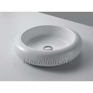  Luxury Bathroom Round Ceramic Porcelain Vessel Sink for 