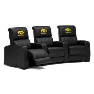    Iowa Hawkeyes Leather Theater Seating/Chair 1pc