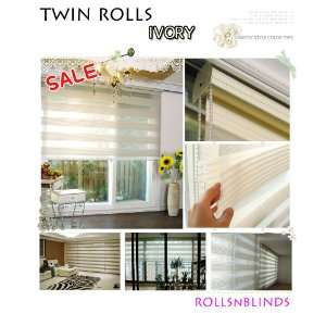  Twin Roller Shades, You can customize your own beautiful 