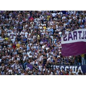  Crowd of People Watching Fiorentina Verona Soccer Match 