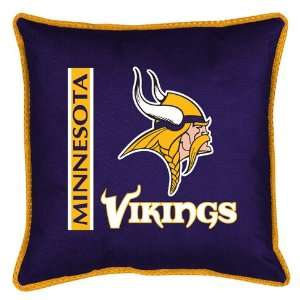  Minnesota Vikings Sports Coverage Sidelines Pillow Sports 
