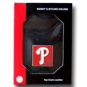  Phillies Money Clip/Card Holder in a Box   MLB Baseball Fan Shop 