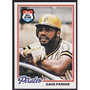  1978 Topps #560 Dave Parker