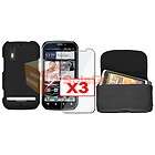 16IN1 LEATHER HARD COVER Case+Battery+CHARGER For MOTOROLA PHOTON 4G 