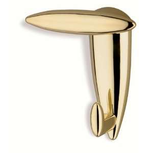 Siro Designs 70 142 Streamline Hook   Bright Brass