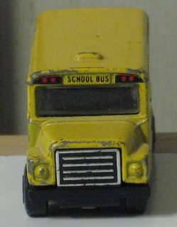 1985 Vintage Matchbox 195 Scale School Bus  