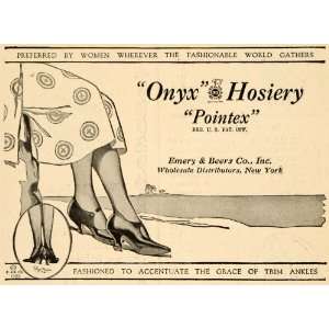   Emery Beers Women Clothing Legs   Original Print Ad