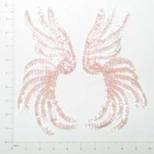  Seaweed Sequin Applique Pack of 2 