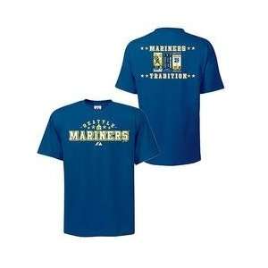  Seattle Mariners Cooperstown Ticket History T Shirt by 