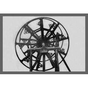  Paper poster printed on 12 x 18 stock. Wheel for the 