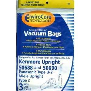  5068 /Kenmore Vacuum Cleaner Replacement Bags (3 Pack 