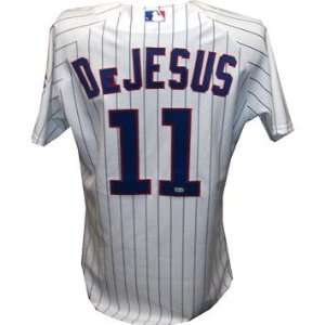 Ivan De Jesus #11 Chicago Cubs 2010 Opening Day Game Used 
