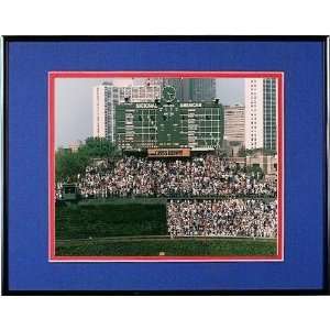 Cubs Win on Scoreboard Wall Art