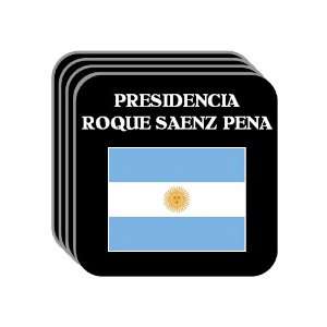  Argentina   PRESIDENCIA ROQUE SAENZ PENA Set of 4 Mini 