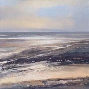  Hildegard Wagner Harms 27.6W by 27.6H  Mud Flat CANVAS 