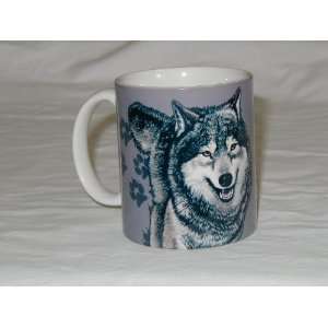  Wolf Trax 11 Oz. Ceramic Coffee Mug or Tea Cup Kitchen 