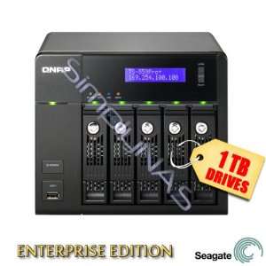  QNAP TS 559 PRO II 5TB (5 x 1TB) 5 Bay NAS Integrated with Seagate 