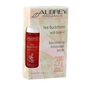 Sea Buckthorn w/Ester C Rejuvenating Antioxidant Serum .36 oz Brand 