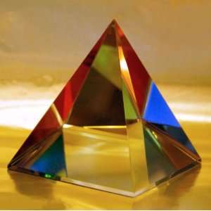  Pyramids Quartz Crystal Aurora 75mm 
