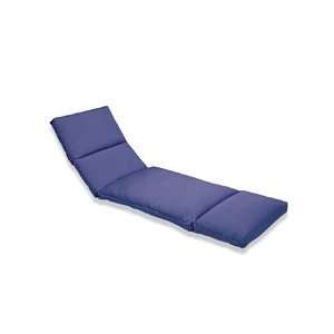    Chaise Cushion 74 X 23 X 4H  Brick Patio, Lawn & Garden