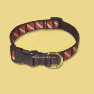  Dive Flag Pet Medium Collar 11.5 in. 19 in.