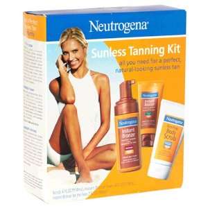  Neutrogena Sunless Tanning Kit Beauty