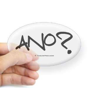  ANO??? Filipino Oval Sticker by  Arts, Crafts & Sewing