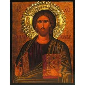  Christ the Teacher, Orthodox Icon 