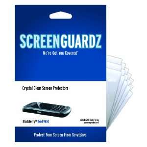  ScreenGuardz Ultra Slim Screen Protector for BlackBerry 