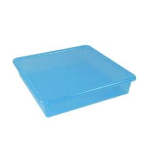  Romanoff 3 Stowaway® Scrapbox with Lid, Blueberry