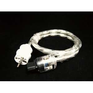  OEM Hi End HDCD Pure Silver Power Cable 1.5M Electronics