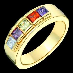 Ugance  Elegant Gold Family Ring   Custom Made to your specifications