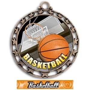 com Hasty Awards 2.5 Custom Basketball HD Insert Medals BRONZE MEDAL 