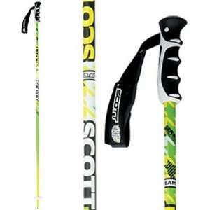  Scott Team Issue (Green) Ski Poles 2011   46 Sports 
